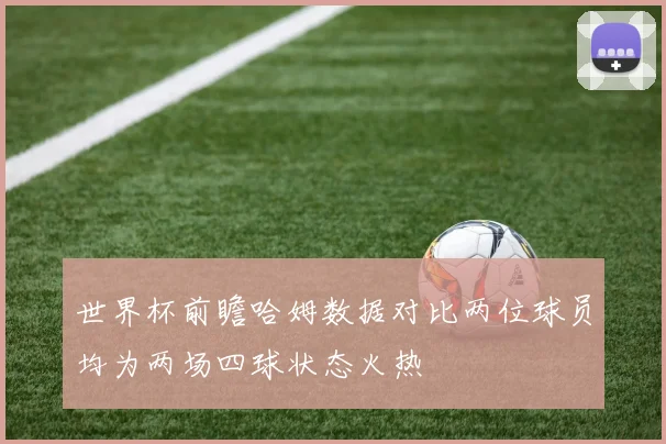 世界杯前瞻哈姆数据对比两位球员均为两场四球状态火热